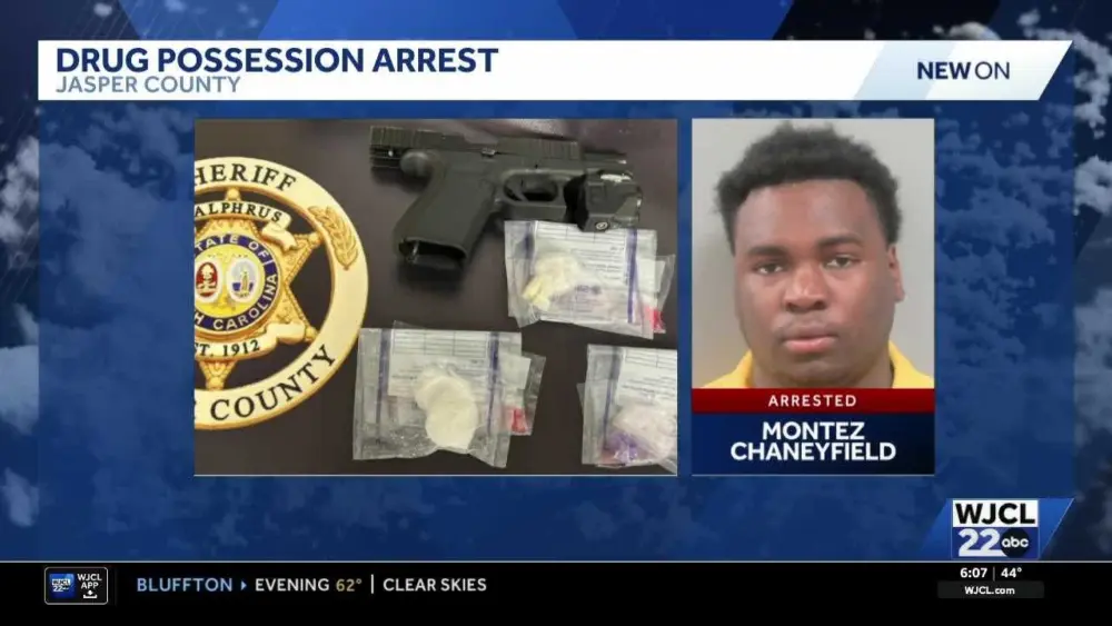 Cocaine and Fentanyl found in Ridgeland home, suspect arrested