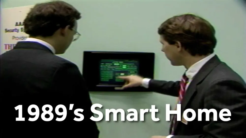 A 1989 'home of the future' predicted smart homes but got other stuff way wrong