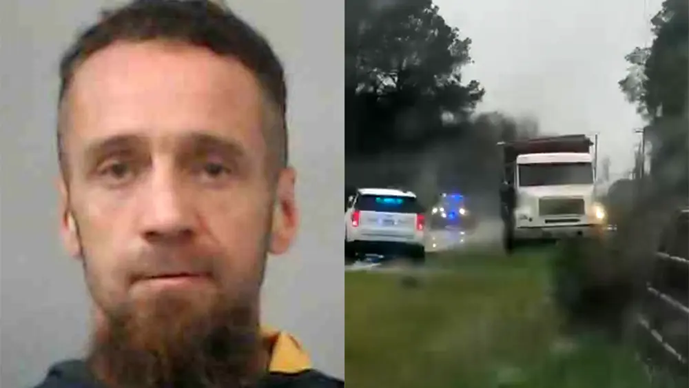 South Carolina man charged with attempted murder after police chase in 10-wheel dump truck