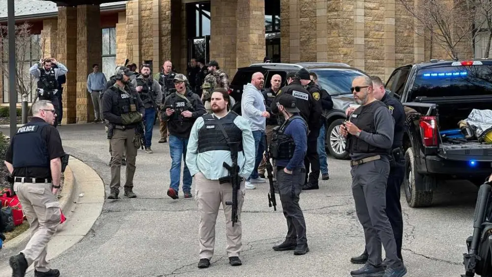 Man in Michigan synagogue attack lost family members in Israeli airstrike in Lebanon, official says
