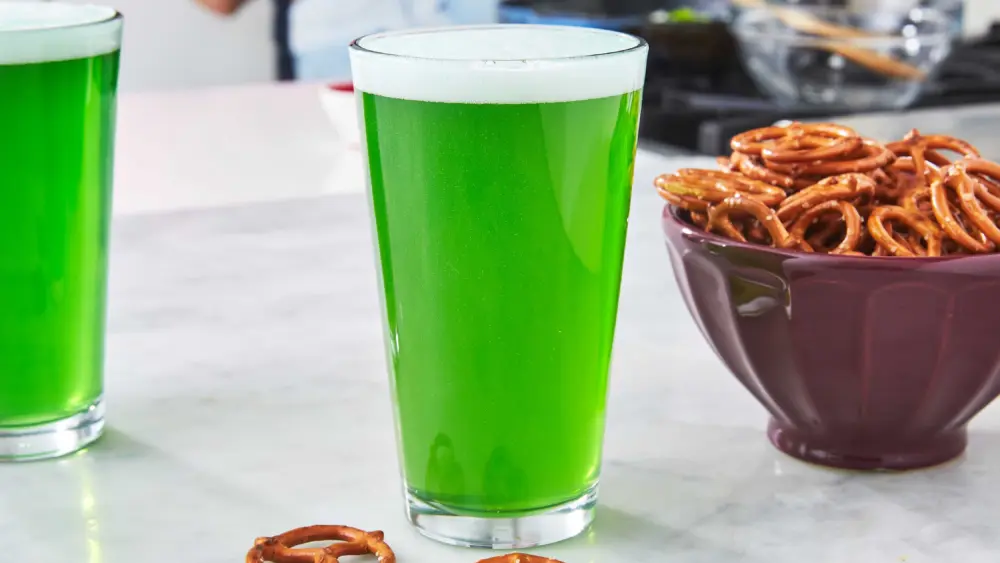Is It Safe To Drink Green Beer? Experts Weigh In