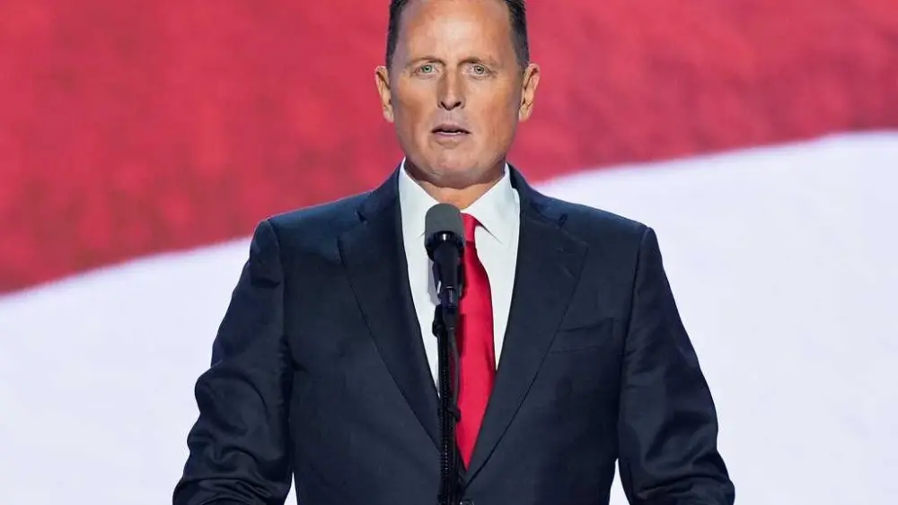 Trump says Ric Grenell is being replaced as Kennedy Center head