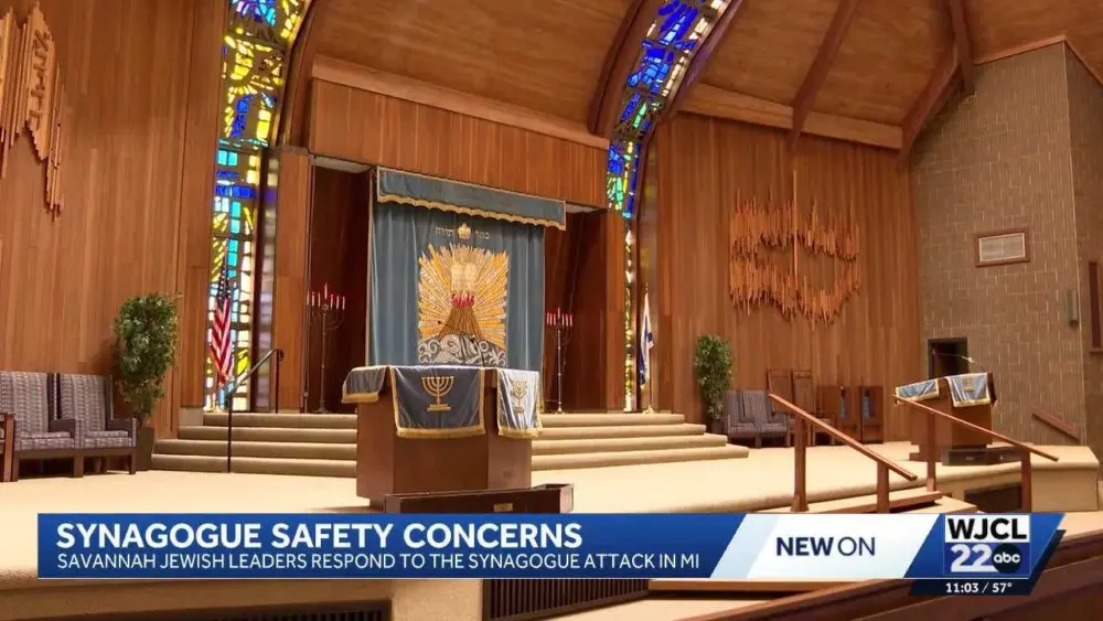 Savannah Jewish community reacts to Michigan synagogue attack