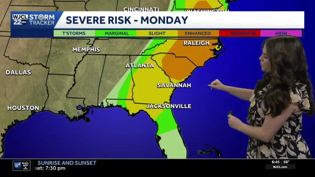 Plenty of sun for Saturday before cold front brings in big chances next week
