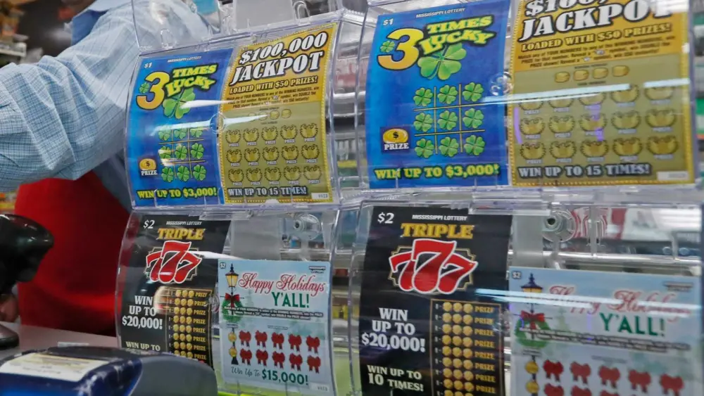 A South Carolina woman bought 4 lottery tickets, and all 4 were winners