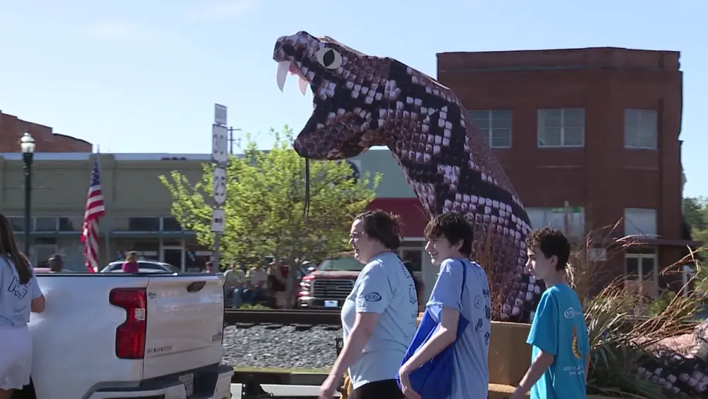 58th Evans County Rattlesnake and Wildlife Festival draws crowds to Claxton