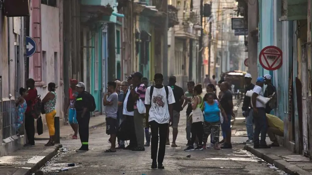 Cuban officials report an island-wide blackout as country struggles with energy crisis