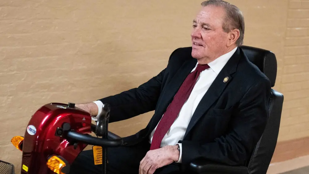 Trump reveals GOP congressman faced 'terminal' health condition and had months to live