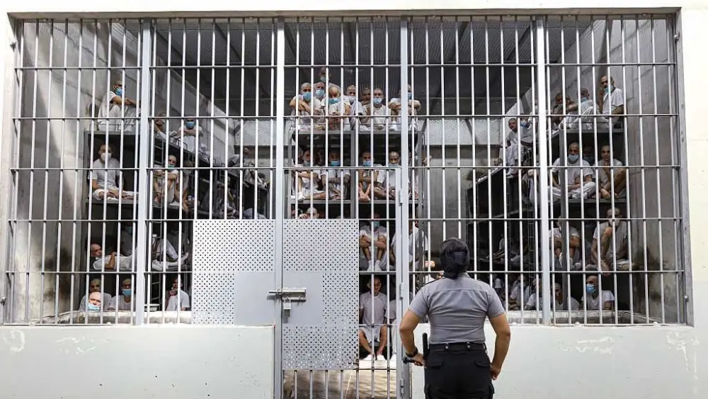 El Salvador has arbitrarily detained nationals deported from the US, Human Rights Watch says