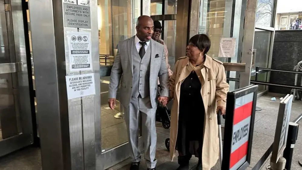New York man freed after 19 years in prison for robbery he didn't commit