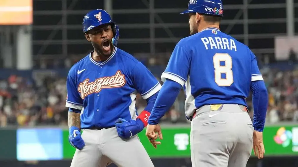 Venezuela rallies past Italy to face US for World Baseball Classic title