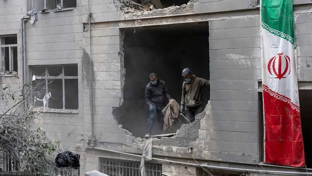 Israel says it has killed head of Iran's Basij militia