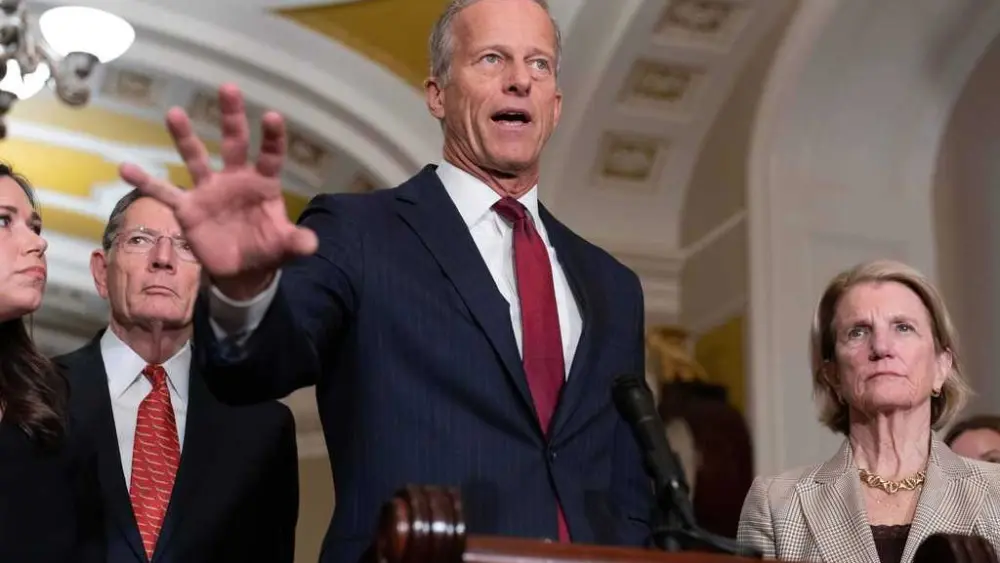 What's in the voting bill that Republicans are pushing to the Senate floor