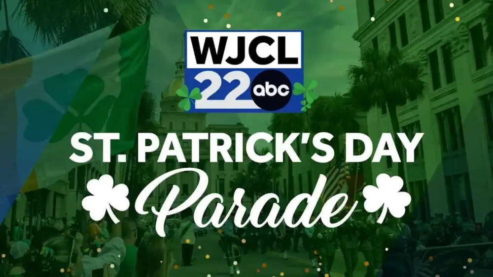 Live coverage of the 2026 Savannah St. Patrick's Day Parade