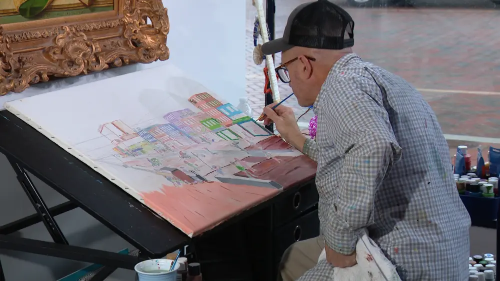 World-renowned artist's work inspires those with disabilities to share their voices