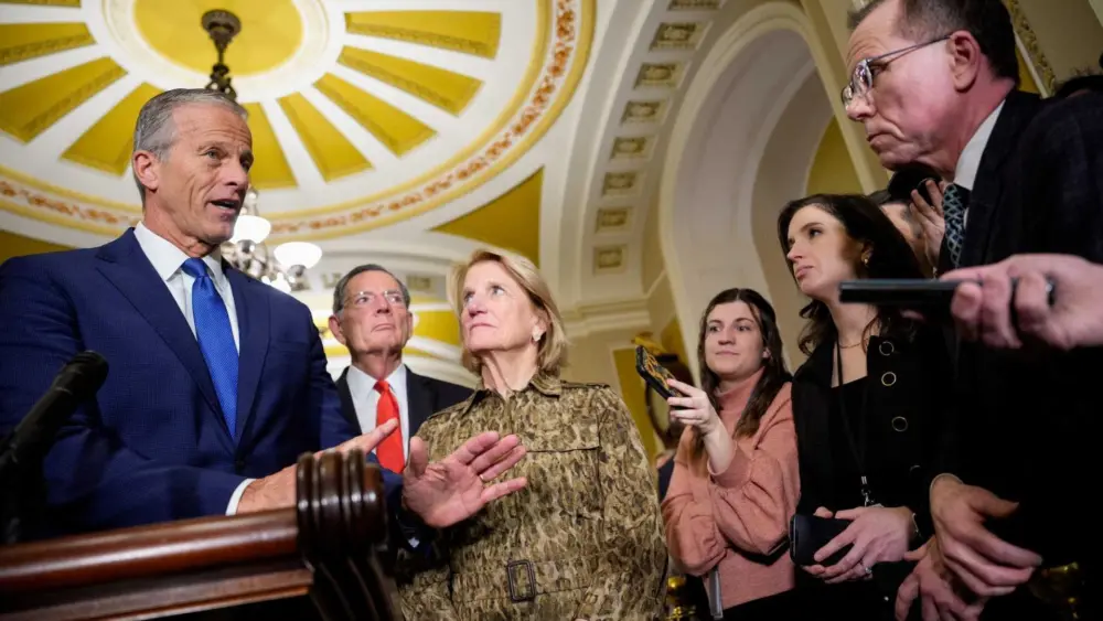 Senate Republicans launch 'talkathon' over SAVE America Act