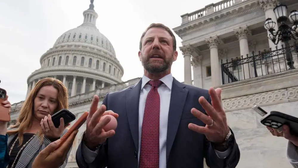 Markwayne Mullin faces confirmation hearing as Trump's DHS pick