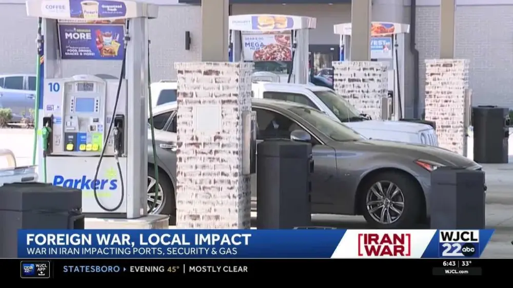 Local expert says Iran conflict could keep gas prices rising in Savannah