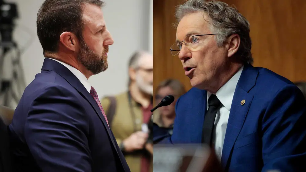 'Tell the world why': Sen. Rand Paul says Sen. Markwayne Mullin condoned violence against him