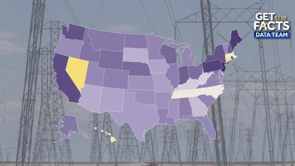 Most US states had an increase in electricity prices. Here's where and why