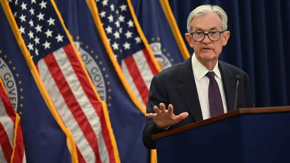 Federal Reserve keeps rates unchanged, projects one cut this year