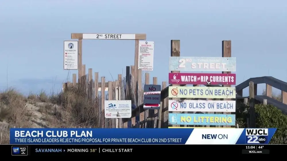 Tybee Island council denies zoning change for proposed beach club after resident backlash