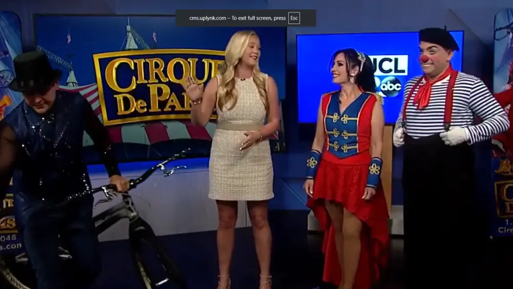 The circus is in town! WJCL 22 News gets an in studio preview of Cirque de Paris