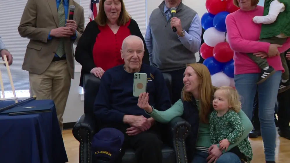 VIDEO: One of the oldest known living Pearl Harbor survivors celebrates 106th birthday