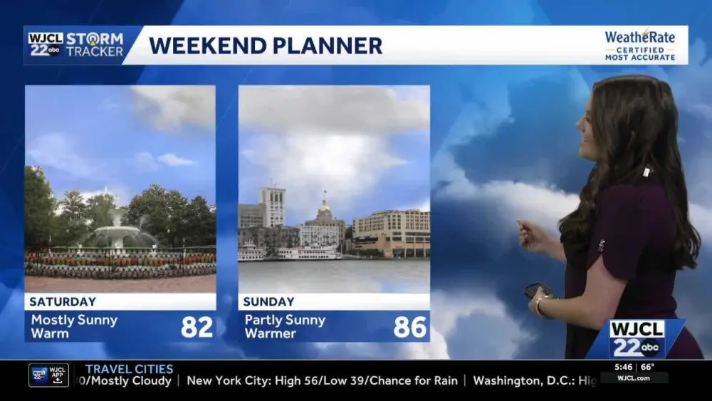 Spring starts out with plenty of sunshine for Southeast Georgia and the Lowcountry