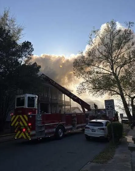 Savannah House Fire on West 42nd Street
