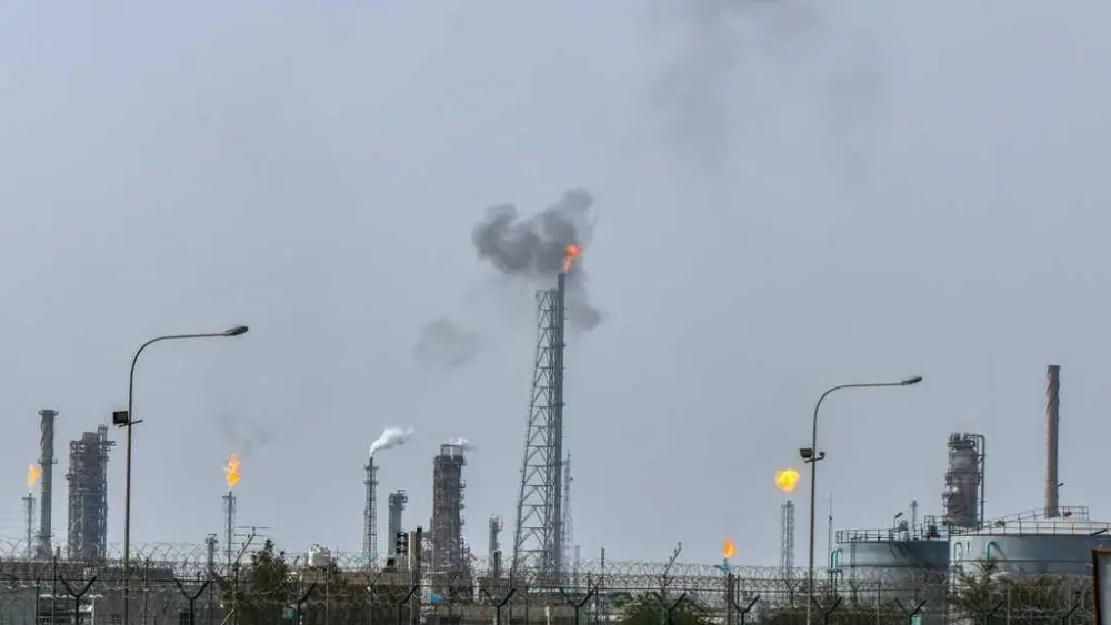 Iran hits Kuwaiti oil refinery and explosions boom over Tehran from Israeli attack