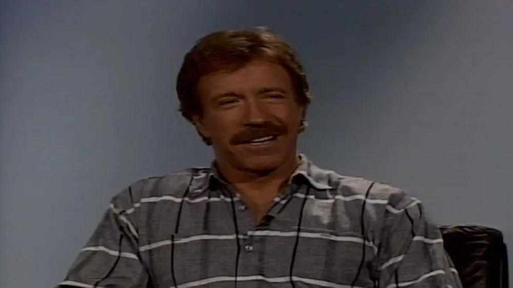 Chuck Norris accidentally kicked Dean Martin during first Hollywood movie