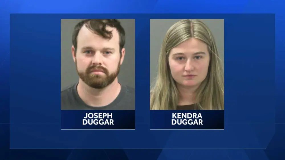 Reality TV personality Joseph Duggar, wife Kendra each facing new charges