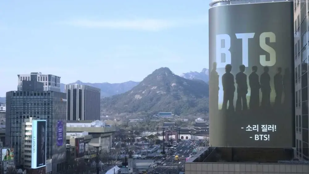 BTS comeback performance sets record for largest-ever public concert in South Korea