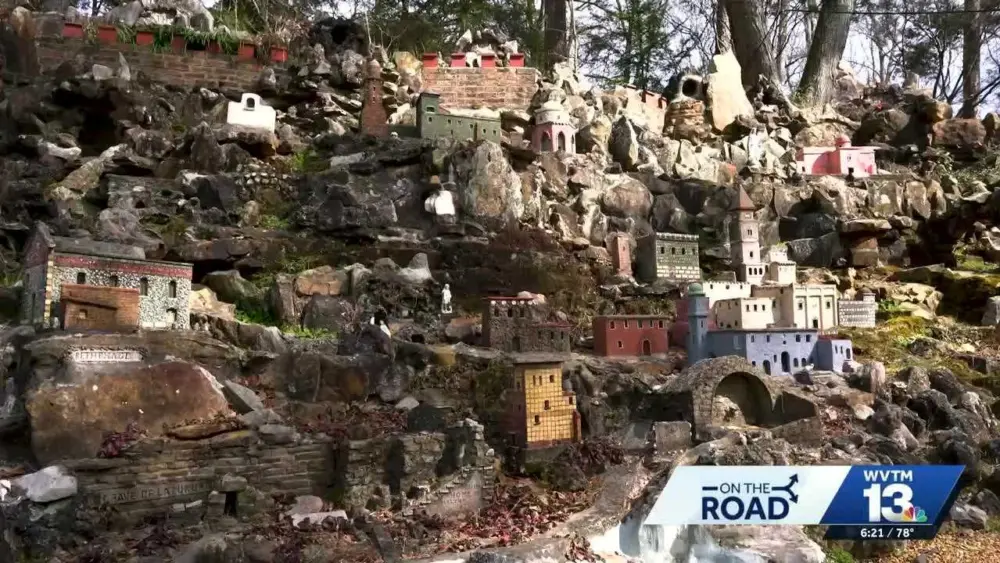 'He built these spectacular things': A look into a miniature world