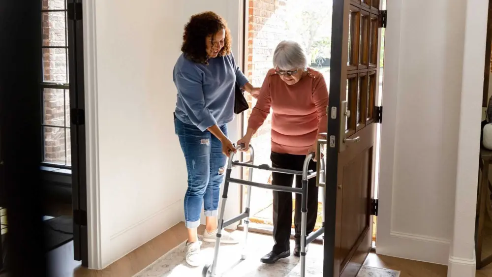 There's a gender gap in caregiving for aging parents. How to handle it