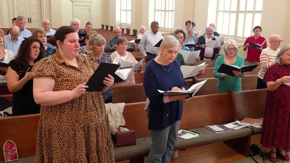 From Savannah to Normandy local voices preparing to sing where history was made