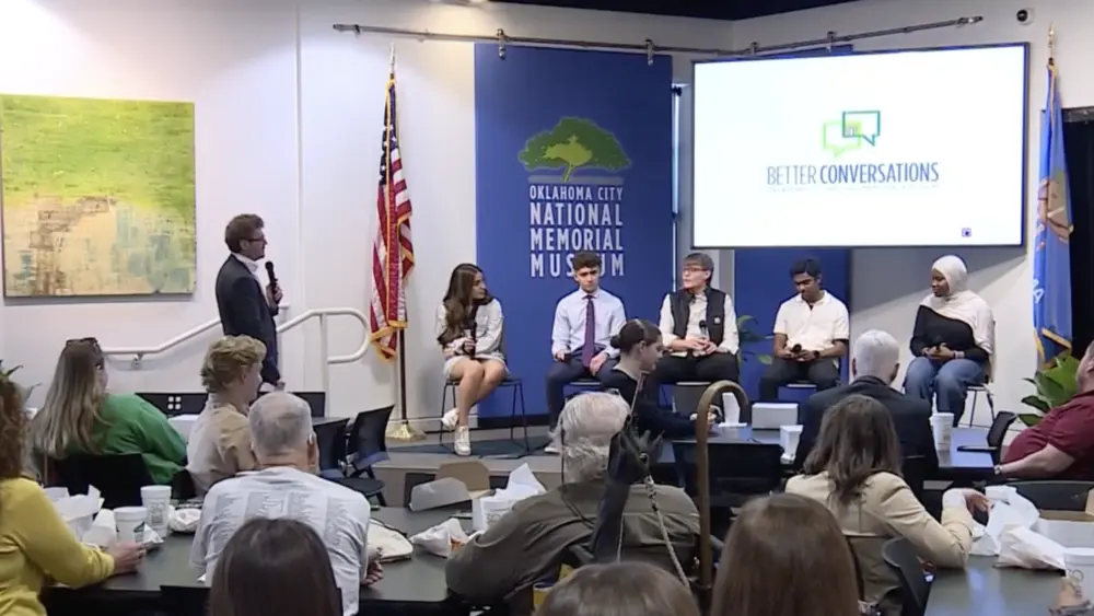 Teens honor heroes of OKC bombing