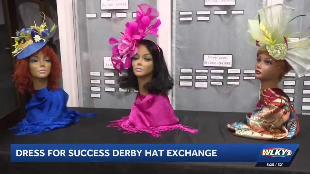News We Love: Nonprofit hosts Kentucky Derby hat exchange