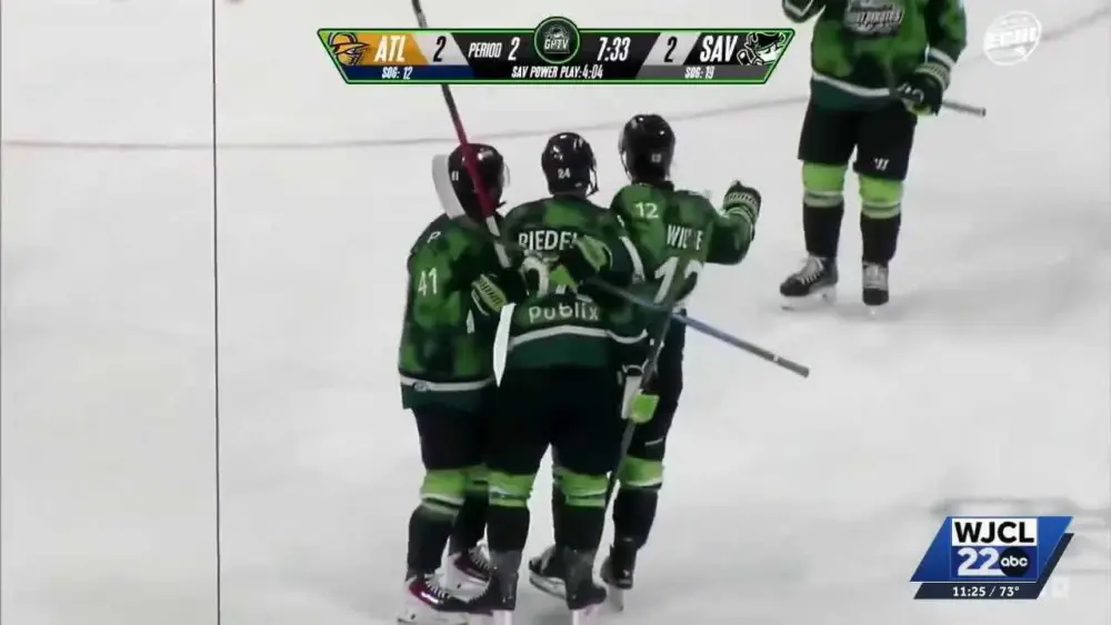 Savannah Ghost Pirates suffer second straight loss