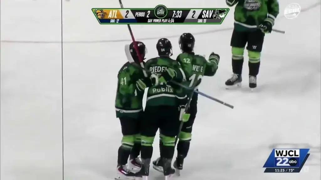 Savannah Ghost Pirates suffer second straight loss