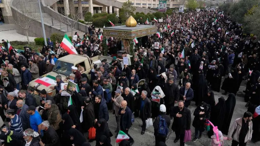 Iran threatens to start hitting Middle East power plants and mine waters as Israel launches new attacks