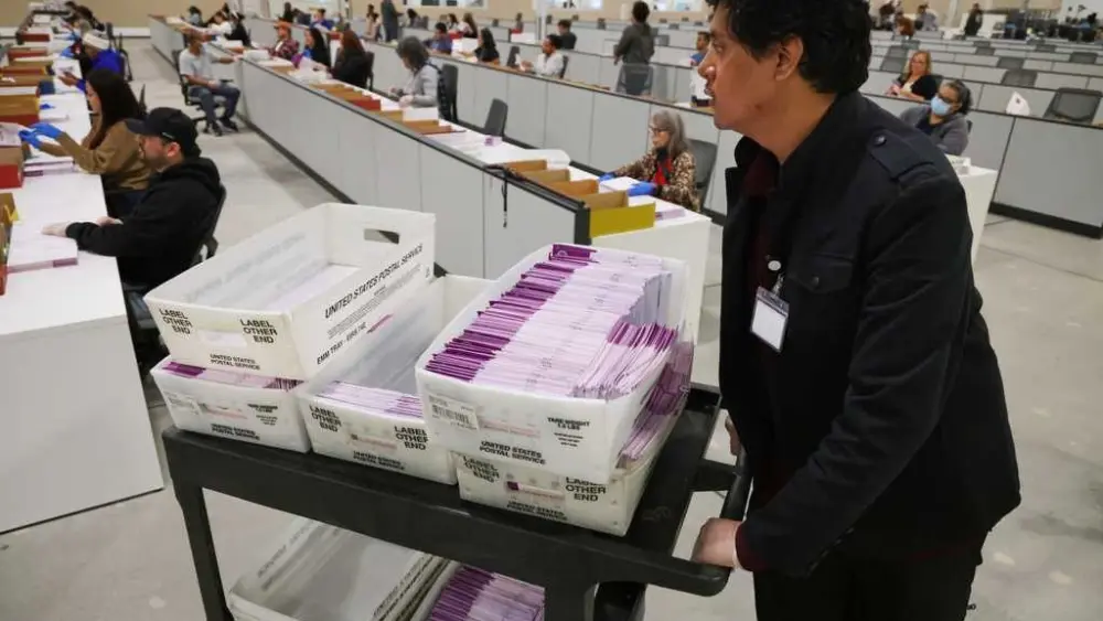 Supreme Court hears arguments Monday over late-arriving ballots