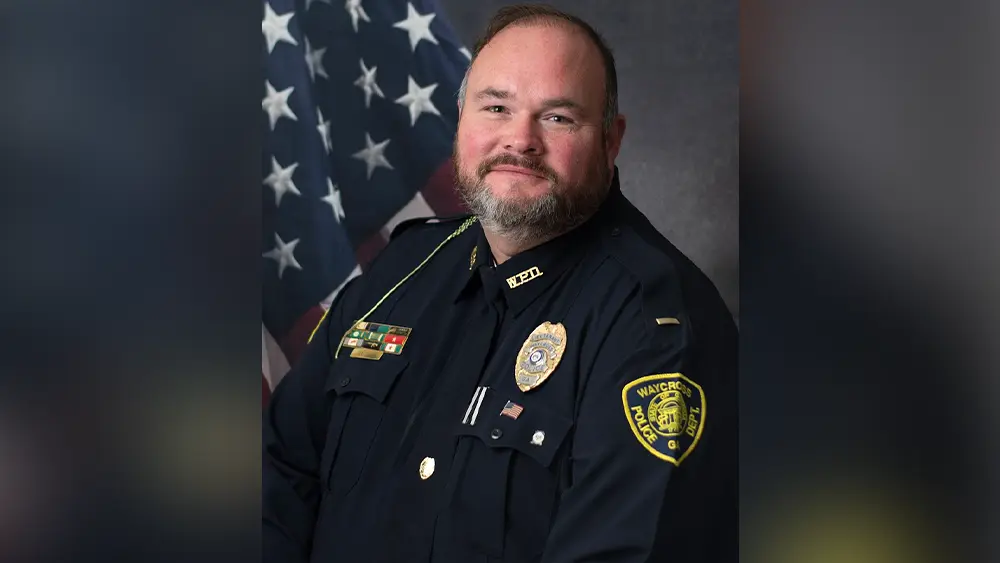 Waycross Police Department announces sudden death of veteran officer