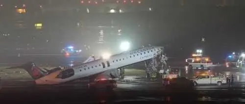 Passengers on board flight involved in deadly LaGuardia crash speak out