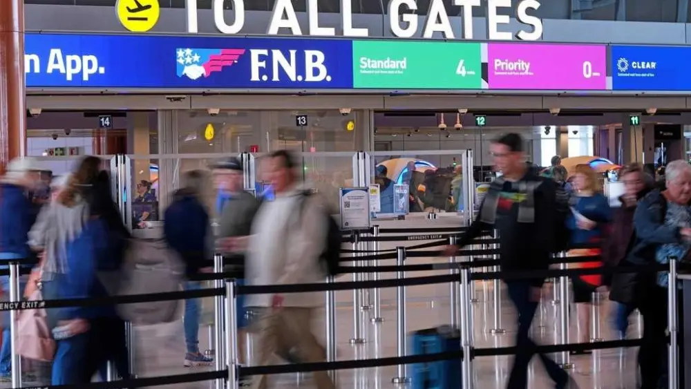 With long lines and other disruptions, air travel anxiety isn't just about a fear of flying