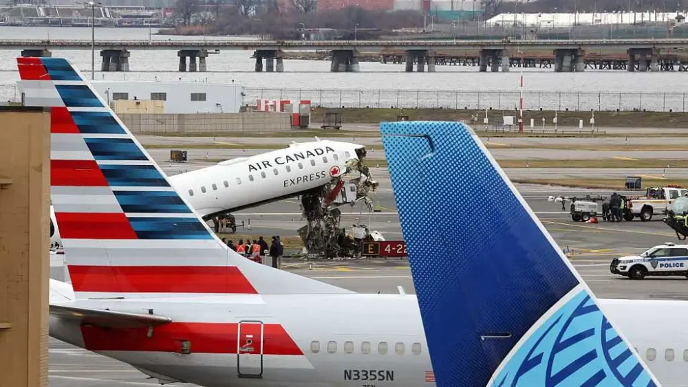 LaGuardia collision underscores pressures on already strained air traffic control workforce