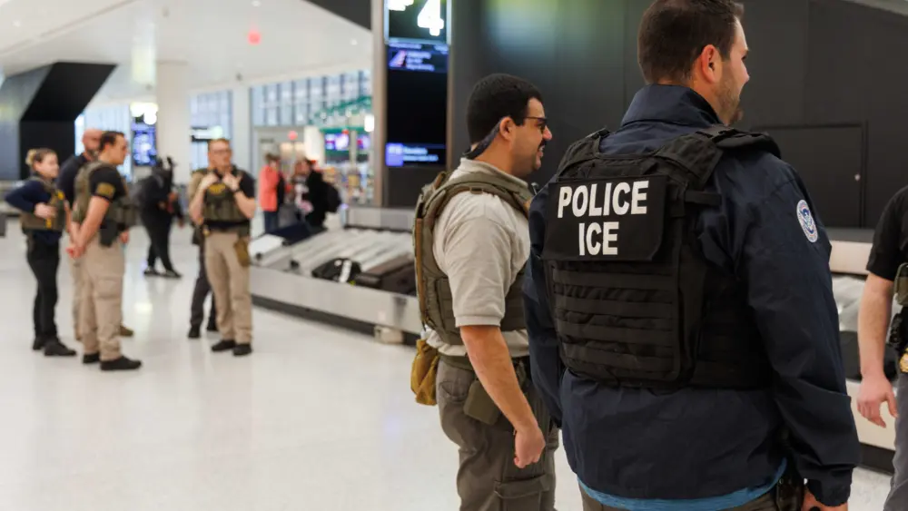Why are ICE agents paid during the partial government shutdown but TSA agents aren't?