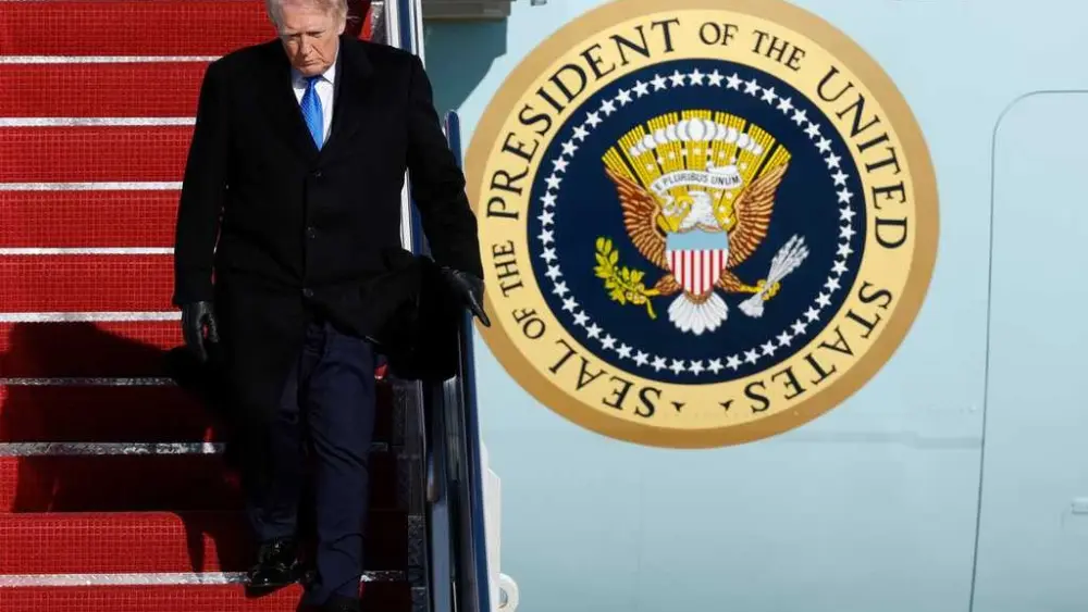 Trump casts mail-in ballot in Florida as he tries to severely limit absentee voting