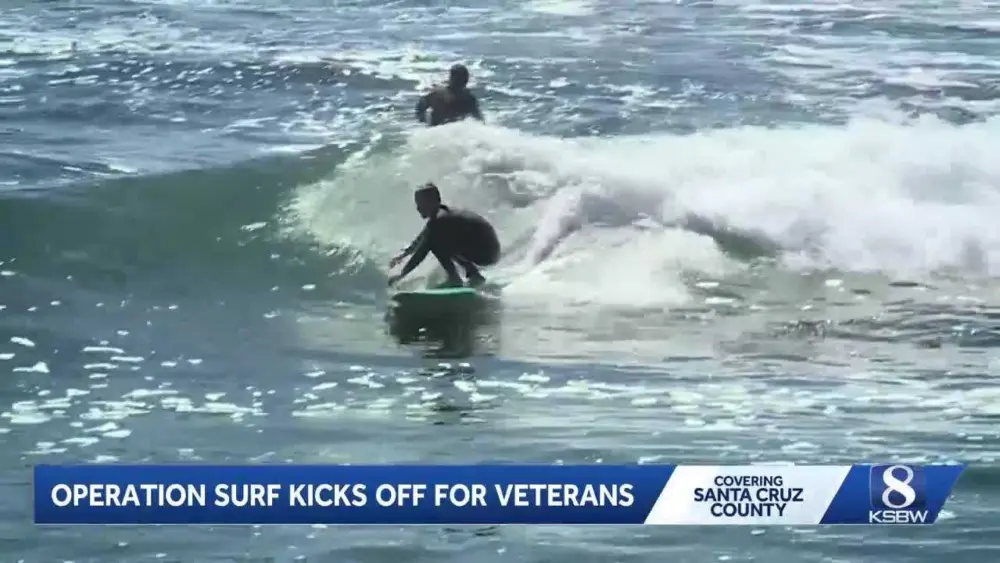 'It saved and changed my life': Operation Surf brings healing waves to veterans